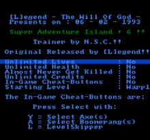 Image n° 4 - screenshots  : Super Adventure Island
